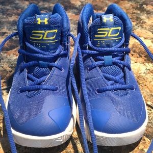Under Armour Curry Toddler Shoes
